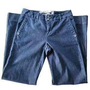 Daughters Of The Liberation Anthropologie Womens Jeans 6 Flare Leg Angle Pockets